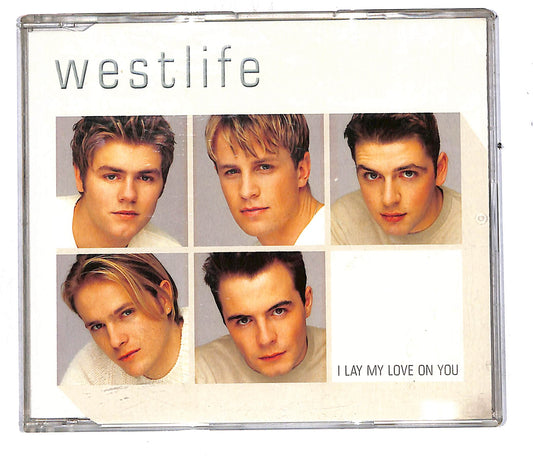 EBOND Westlife - I Lay My Love On You CD CD108259