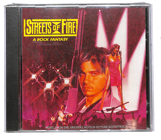 EBOND Various - Streets Of Fire - A Rock Fantasy (Soundtrack) CD CD108265
