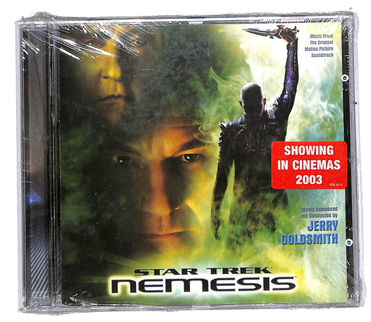 EBOND Jerry Goldsmith - Star Trek: Nemesis ( Soundtrack) CD CD108302