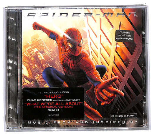 EBOND Various - Music From And Inspired By Spider-Man CD CD108308