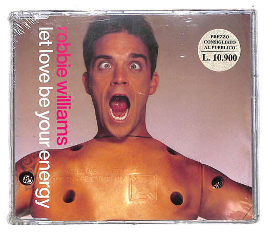 EBOND Robbie Williams - Let Love Be Your Energy CD CD108311
