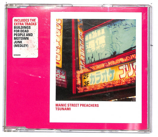 EBOND Manic Street Preachers - Tsunami CD CD108313