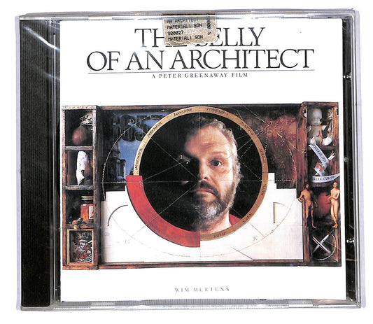 EBOND Wim Mertens - The Belly Of An Architect CD CD108315