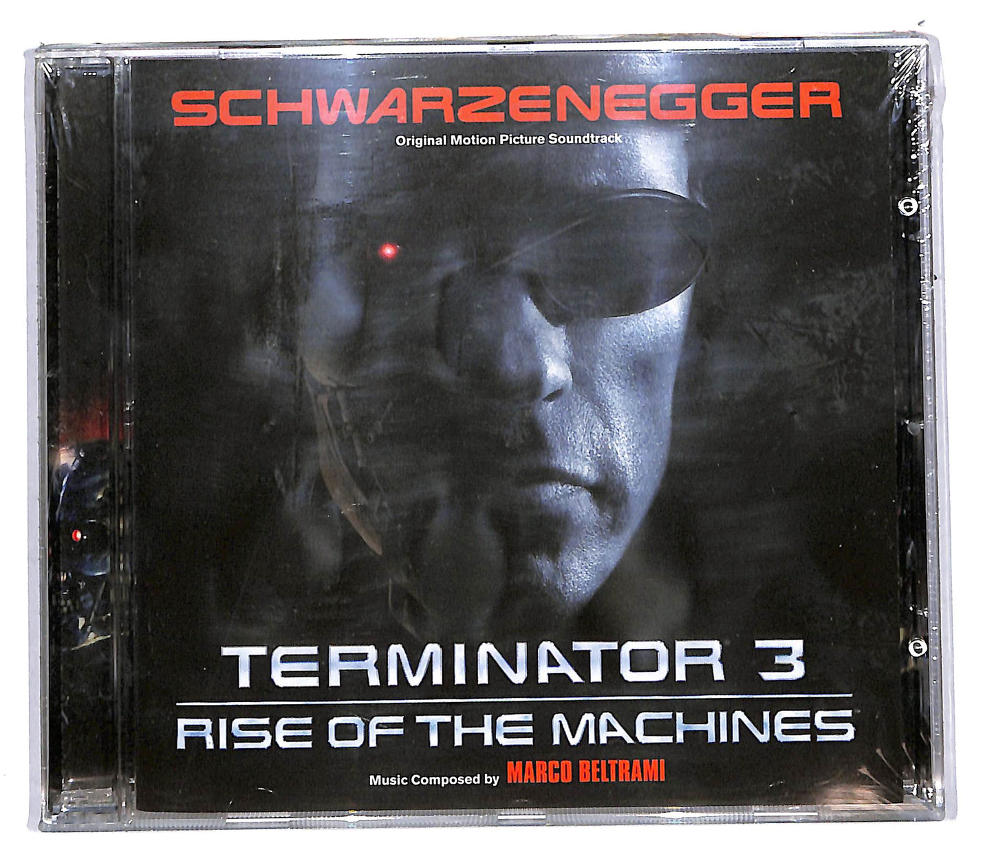 EBOND Marco Beltrami - Terminator 3: Rise Of The Machines Soundtrack CD CD108319