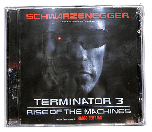 EBOND Marco Beltrami - Terminator 3: Rise Of The Machines Soundtrack CD CD108319