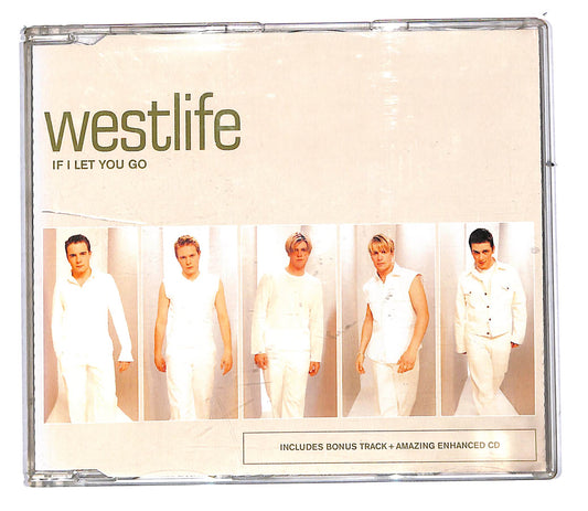 EBOND Westlife - If I Let You Go CD CD108323