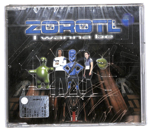 EBOND Zorotl - I Wanna Be CD CD108324