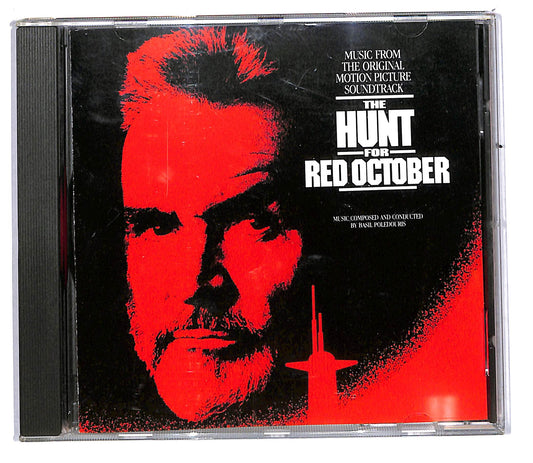 EBOND Basil Poledouris - The Hunt For Red October ( Soundtrack) CD CD108338