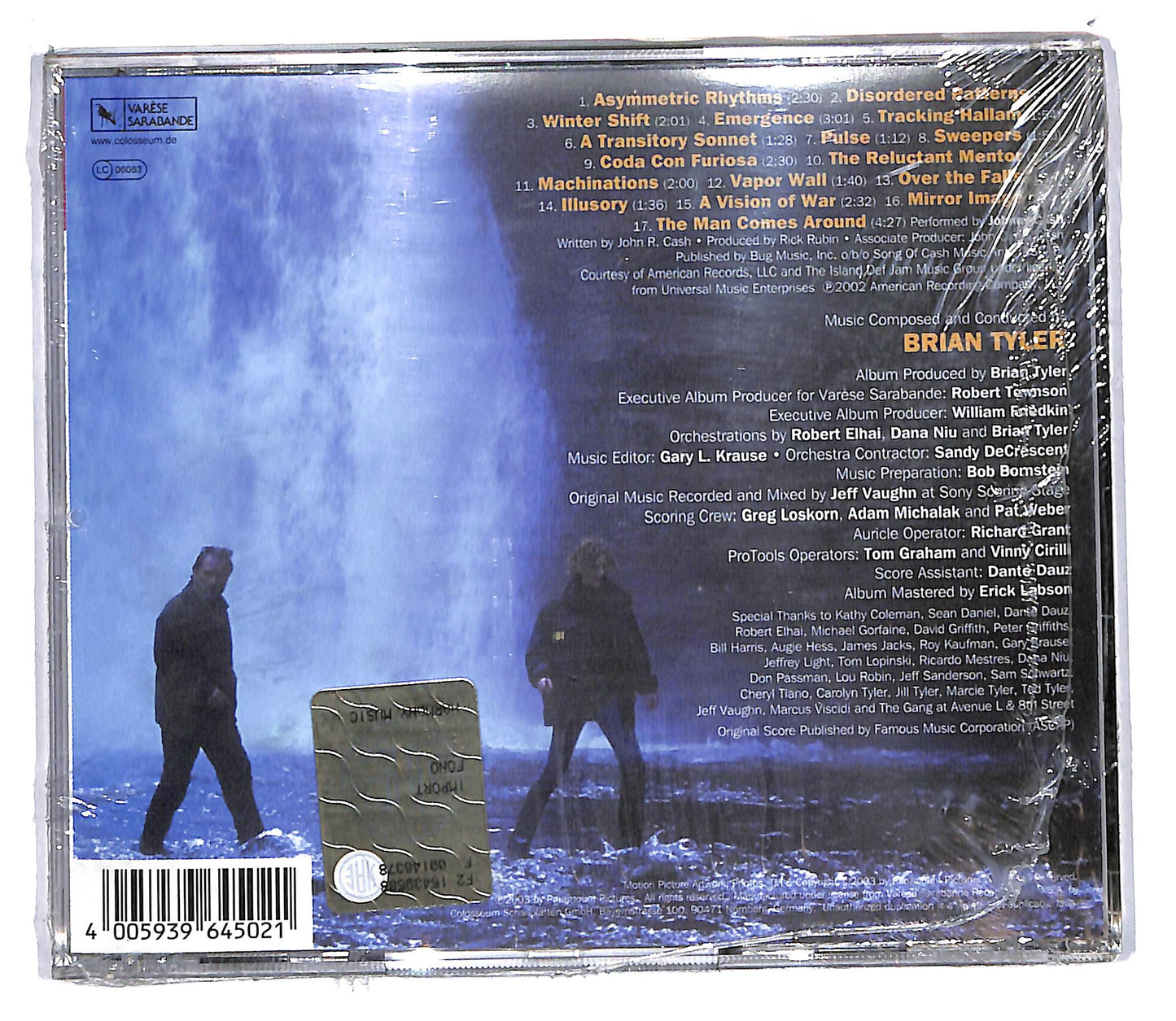 EBOND Brian Tyler - The Hunted (Music From The Motion Picture) CD CD108343