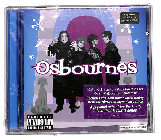 EBOND The Osbournes - The Osbourne Family Album CD CD108360