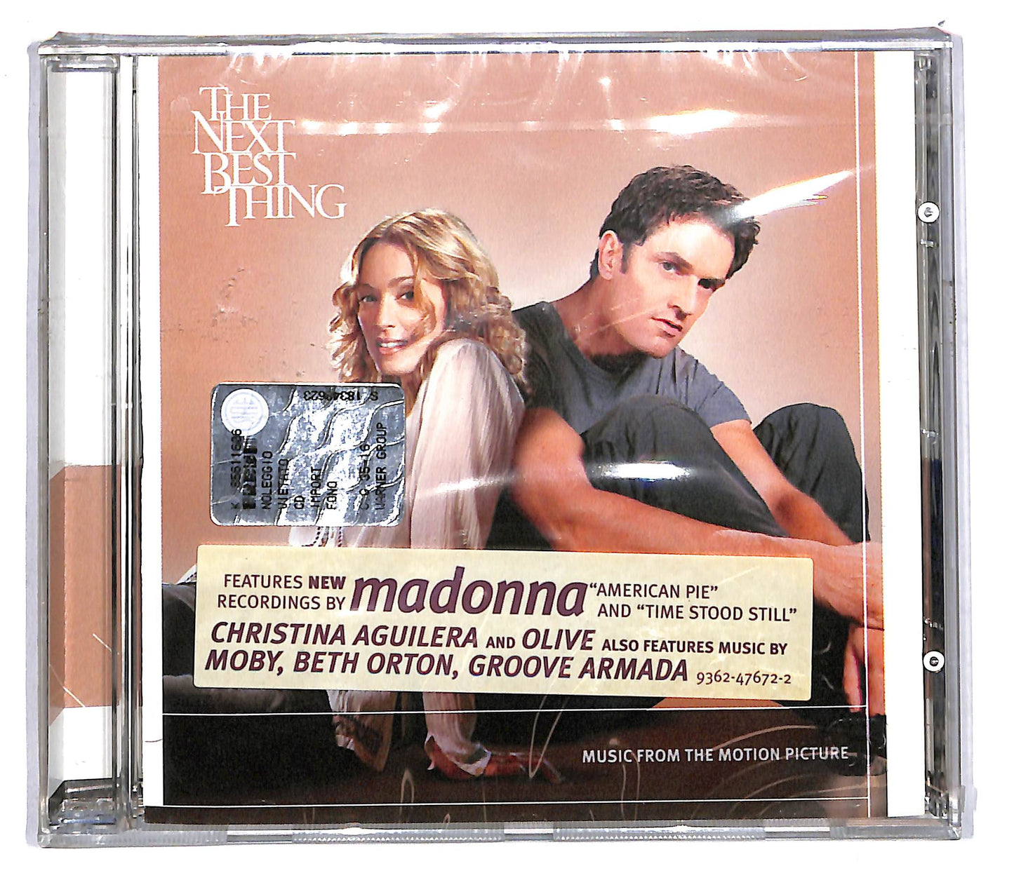 EBOND Various - The Next Best Thing (Music From The Motion Picture) CD CD108362