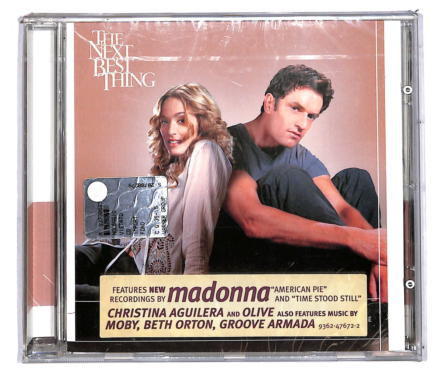 EBOND Various - The Next Best Thing (Music From The Motion Picture) CD CD108408