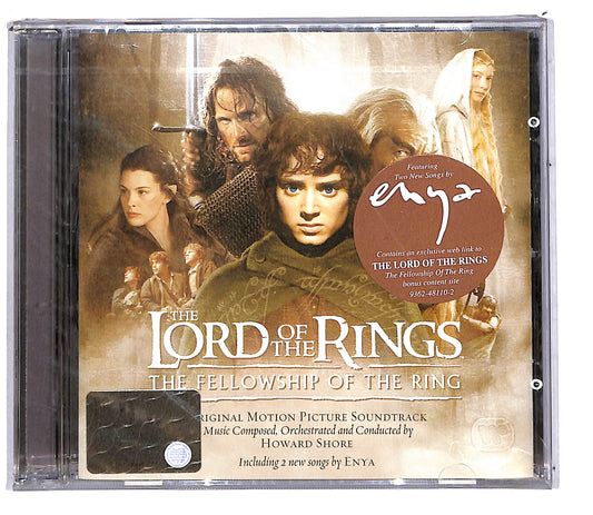 EBOND The Lord Of The Rings: The Fellowship Of The Ring CD CD108410