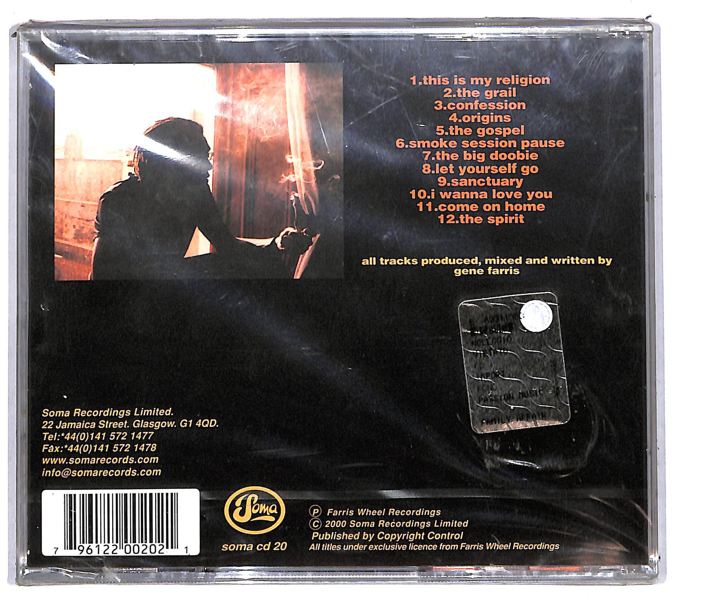 EBOND Gene Farris - This Is My Religion CD CD108412
