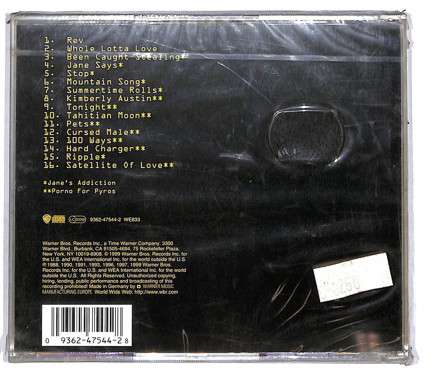 EBOND Perry Farrell - Rev CD CD108413