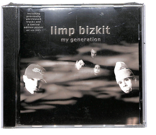 EBOND Limp Bizkit - My Generation CD CD108419