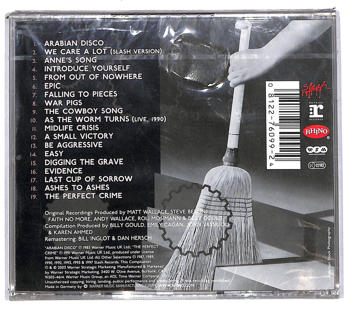 EBOND Faith No More - This Is It (The Best Of Faith No More) CD CD108427