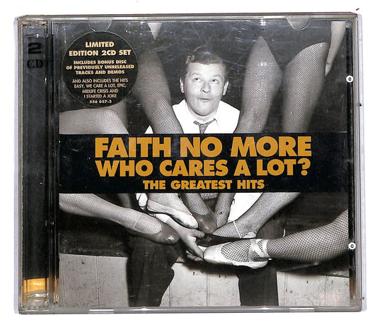 EBOND Faith No More - Who Cares A Lot? The Greatest Hits CD CD108428