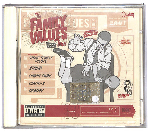 EBOND Various - The Family Values Tour 2001 CD CD108429