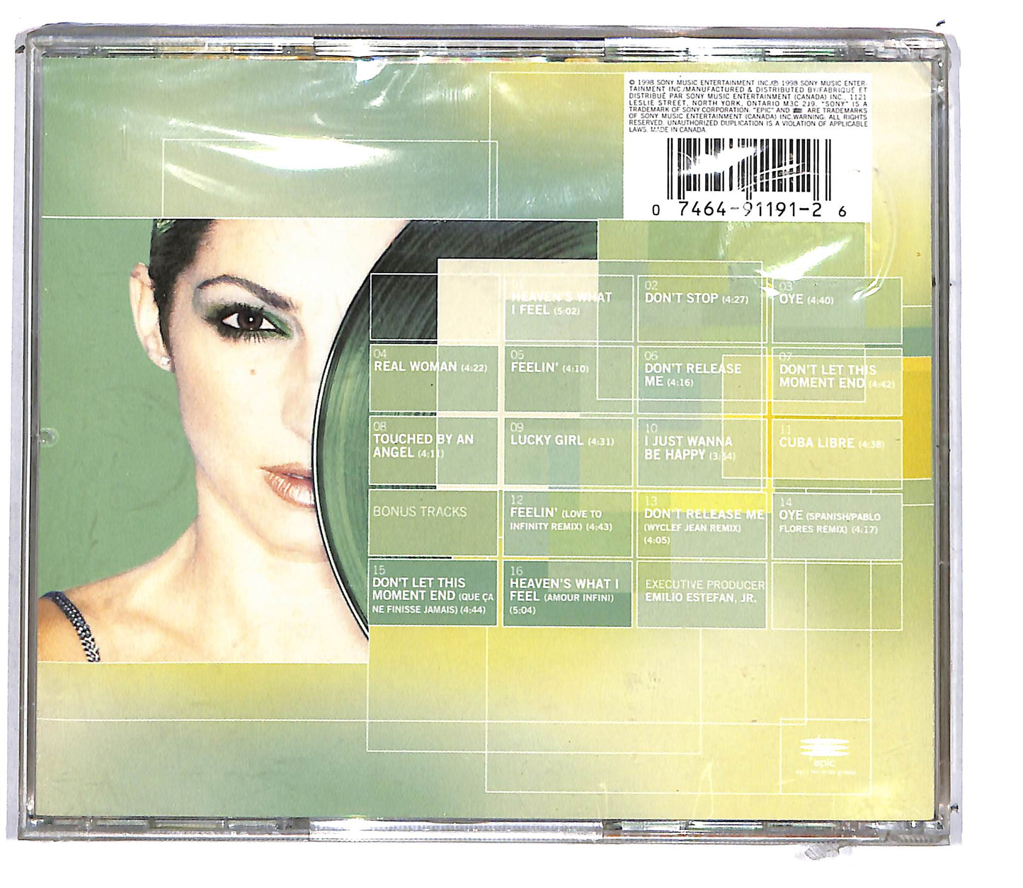 EBOND Gloria Estefan - Gloria! CD CD108437