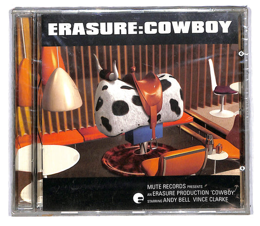 EBOND Erasure - Cowboy CD CD108439