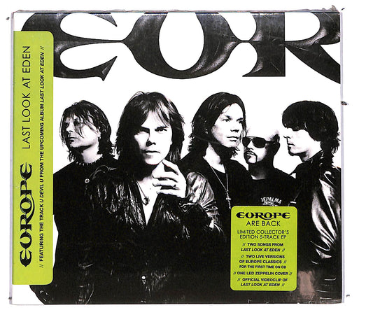 EBOND Europe - Last Look At Eden DIGIPACK CD CD108446