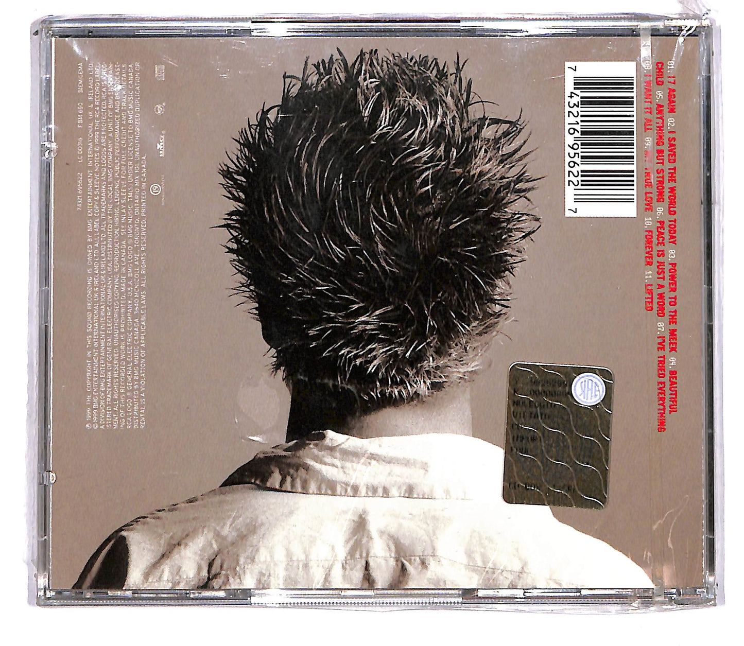 EBOND Eurythmics - Peace CD CD108448