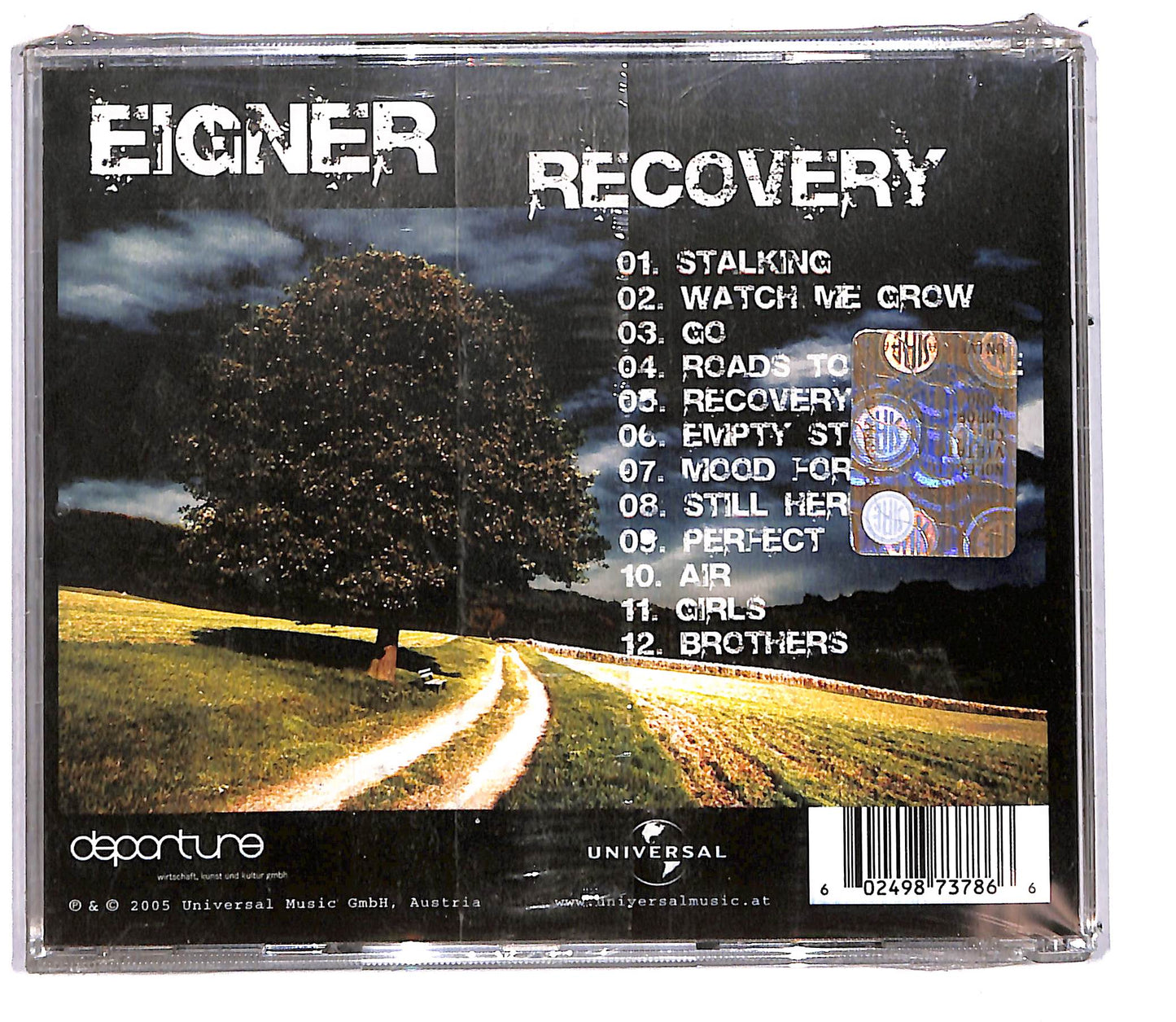 EBOND Eigner - Recovery CD CD108455