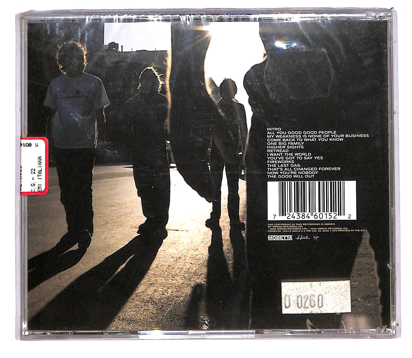 EBOND Embrace - The Good Will Out CD CD108461