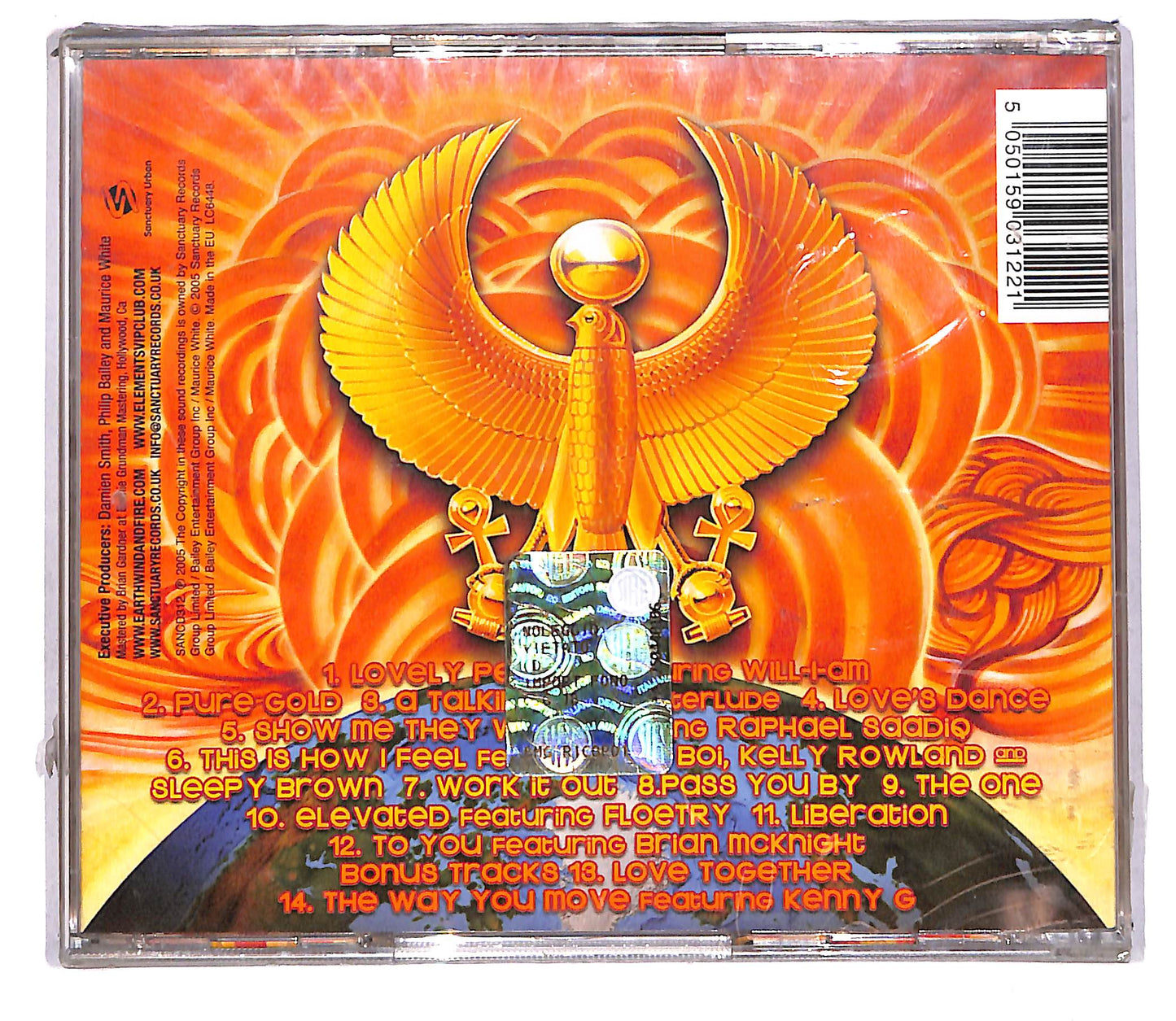 EBOND Earth, Wind & Fire - Illumination CD CD108464