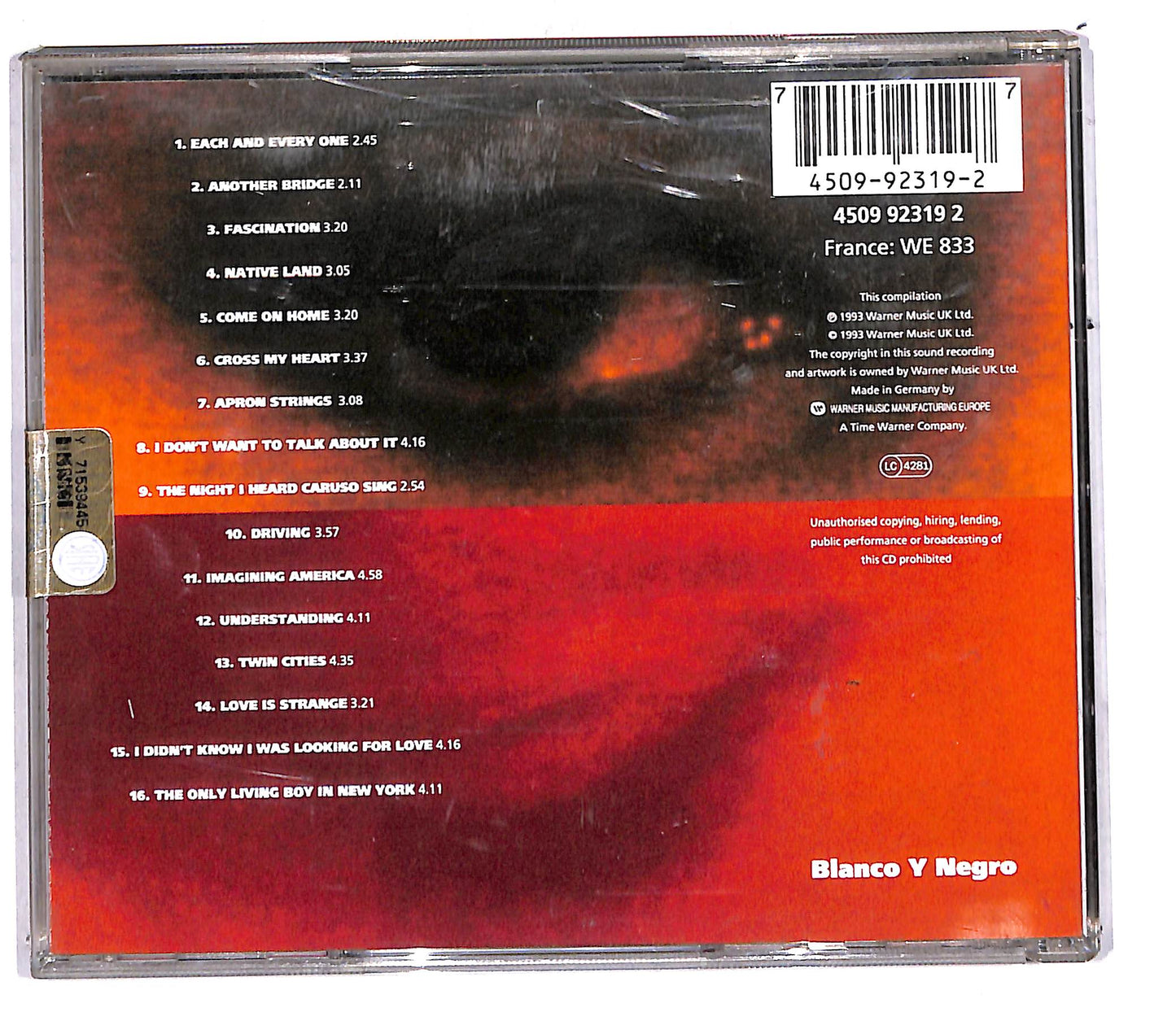 EBOND Home Movies (The Best Of Everything But The Girl) CD CD108502