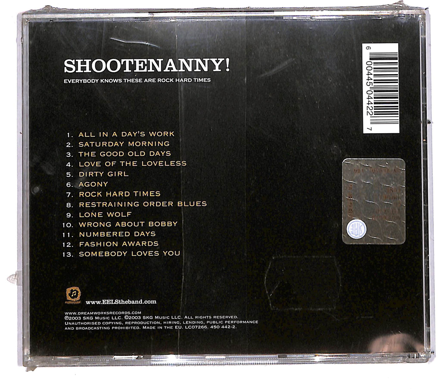 EBOND Eels - Shootenanny! CD CD108511