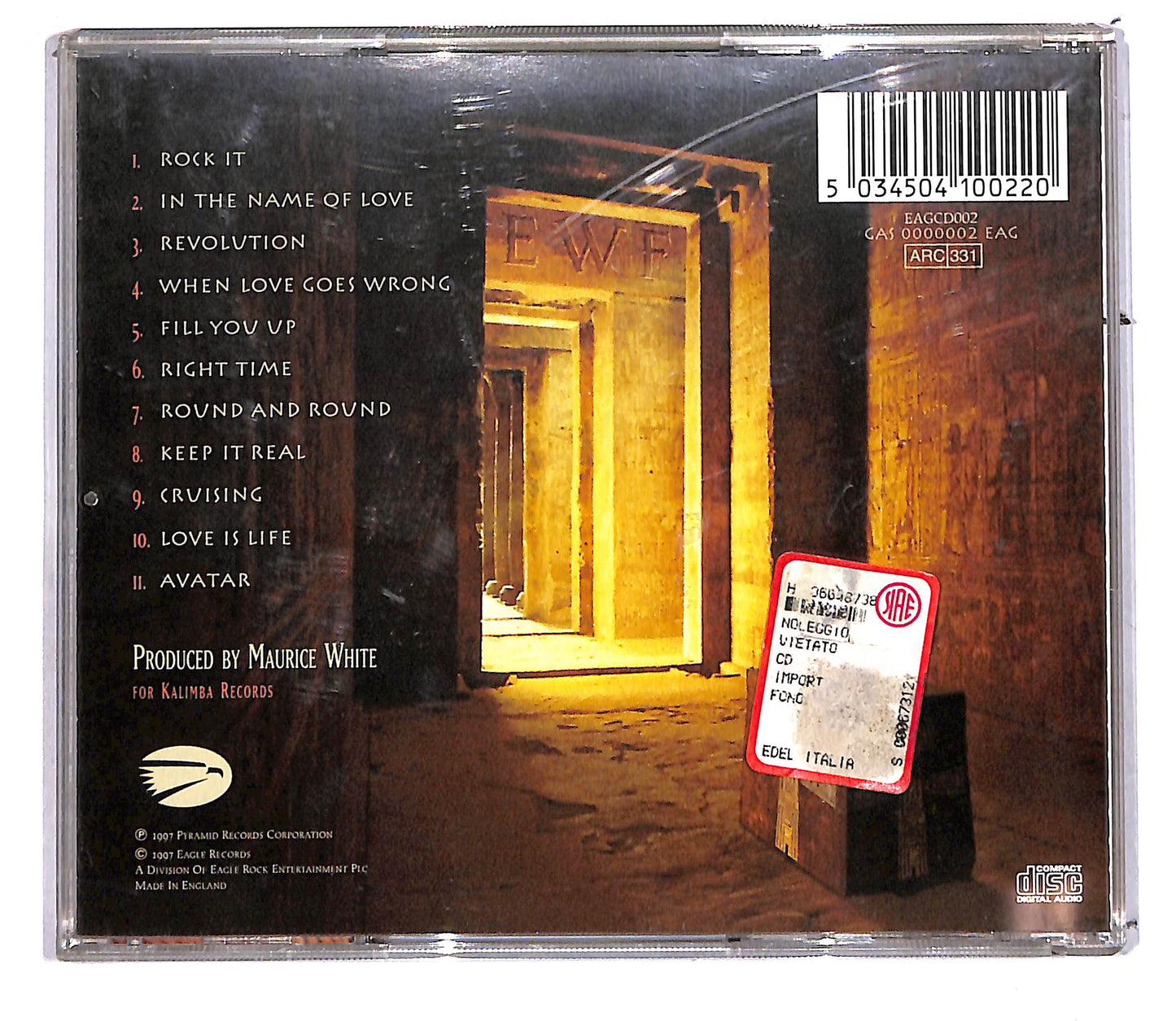 EBOND Earth, Wind & Fire - In The Name Of Love CD CD108514