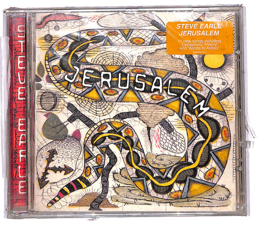 EBOND Steve Earle - Jerusalem CD CD108515