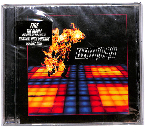 EBOND Electric Six - Fire CD CD108516