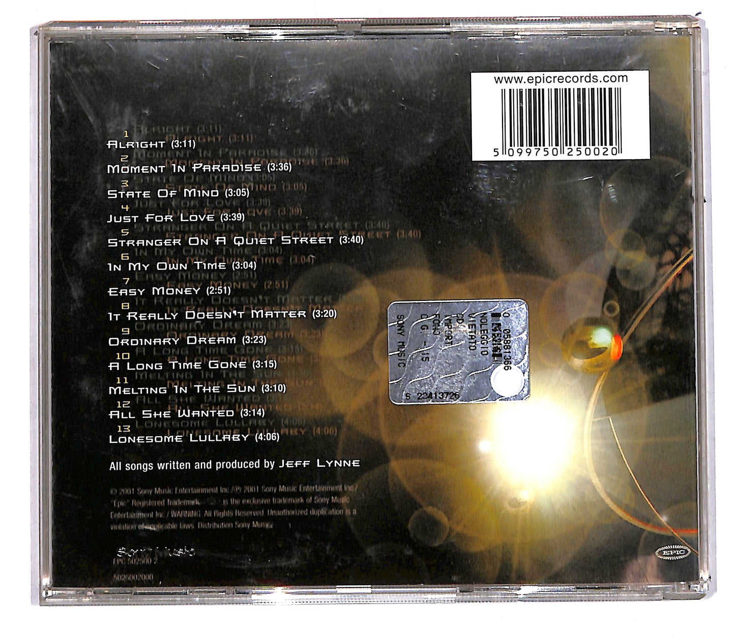 EBOND Electric Light Orchestra - Zoom CD CD108517