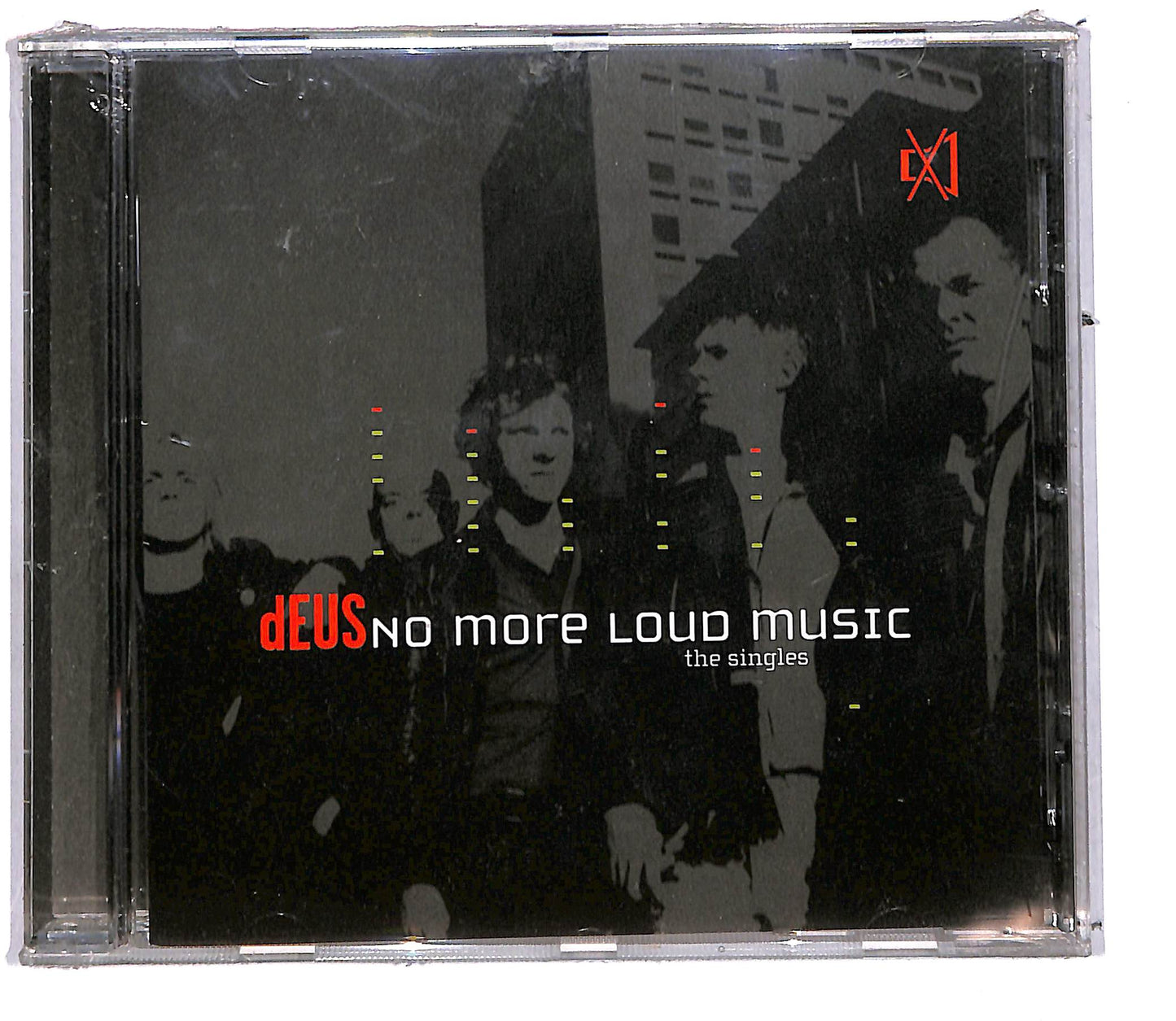 EBOND dEUS - No More Loud Music: The Singles CD CD108518