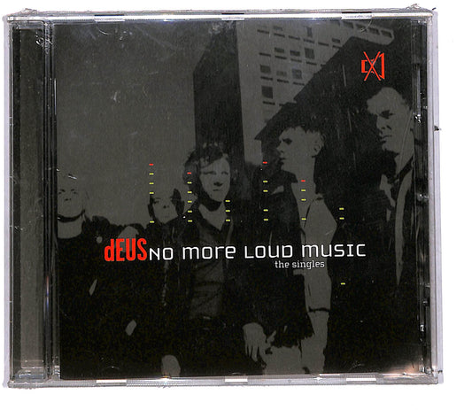 EBOND dEUS - No More Loud Music: The Singles CD CD108518