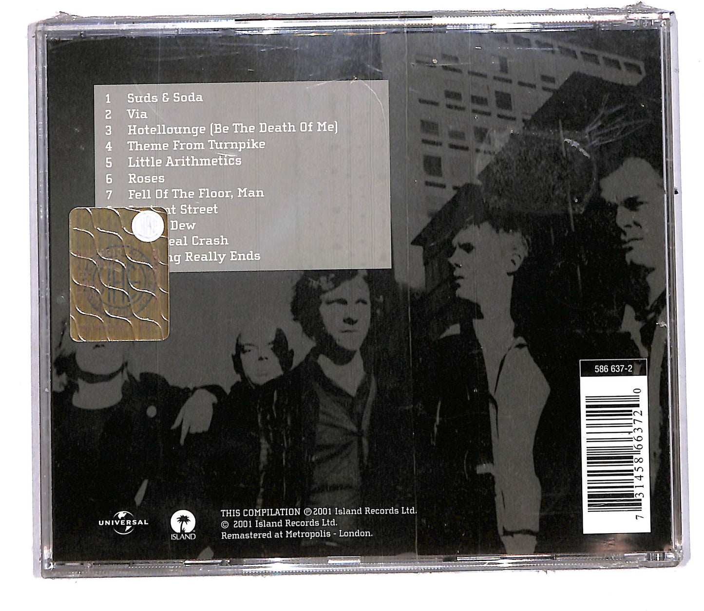 EBOND dEUS - No More Loud Music: The Singles CD CD108518
