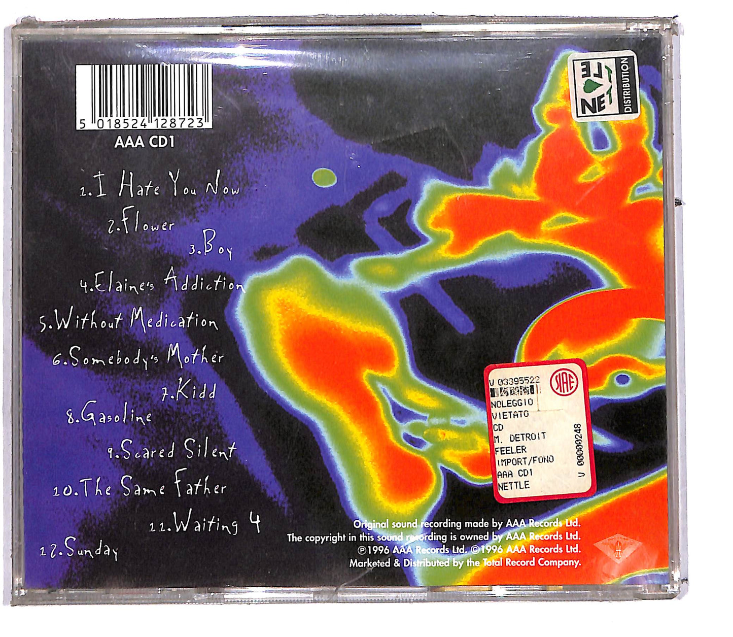 EBOND Marcella Detroit - Feeler CD CD108519