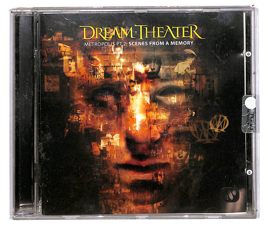 EBOND Dream Theater - Metropolis Pt. 2: Scenes From A Memory CD CD108536