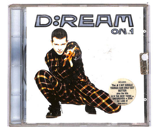 EBOND D:Ream - D:ream On Vol. 1 CD CD108537