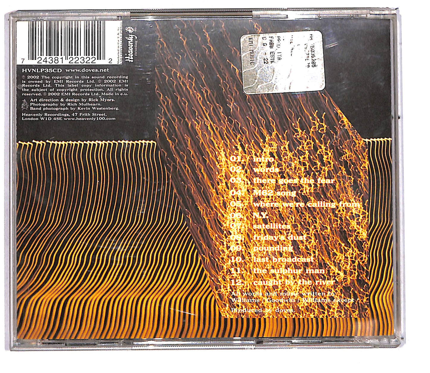 EBOND Doves - The Last Broadcast CD CD108538