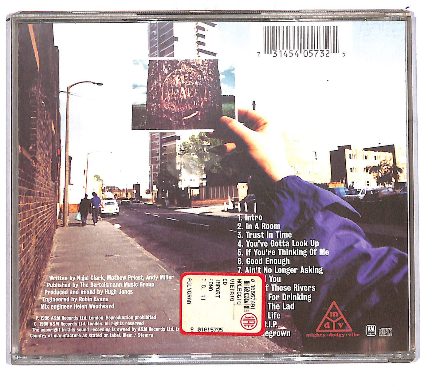 EBOND Dodgy - Free Peace Sweet CD CD108541