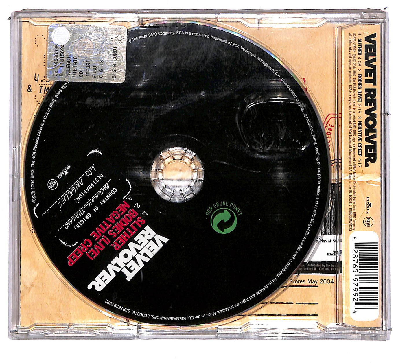 EBOND Velvet Revolver - Slither CD CD108549