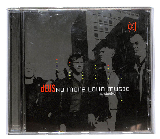 EBOND dEUS - No More Loud Music: The Singles CD CD108551