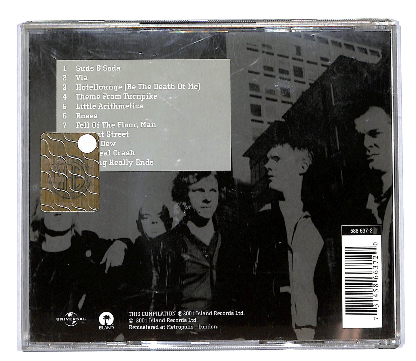 EBOND dEUS - No More Loud Music: The Singles CD CD108551