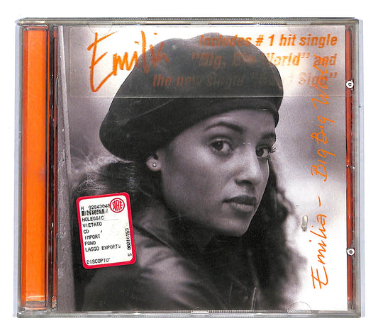 EBOND Emilia - Big Big World CD CD108552