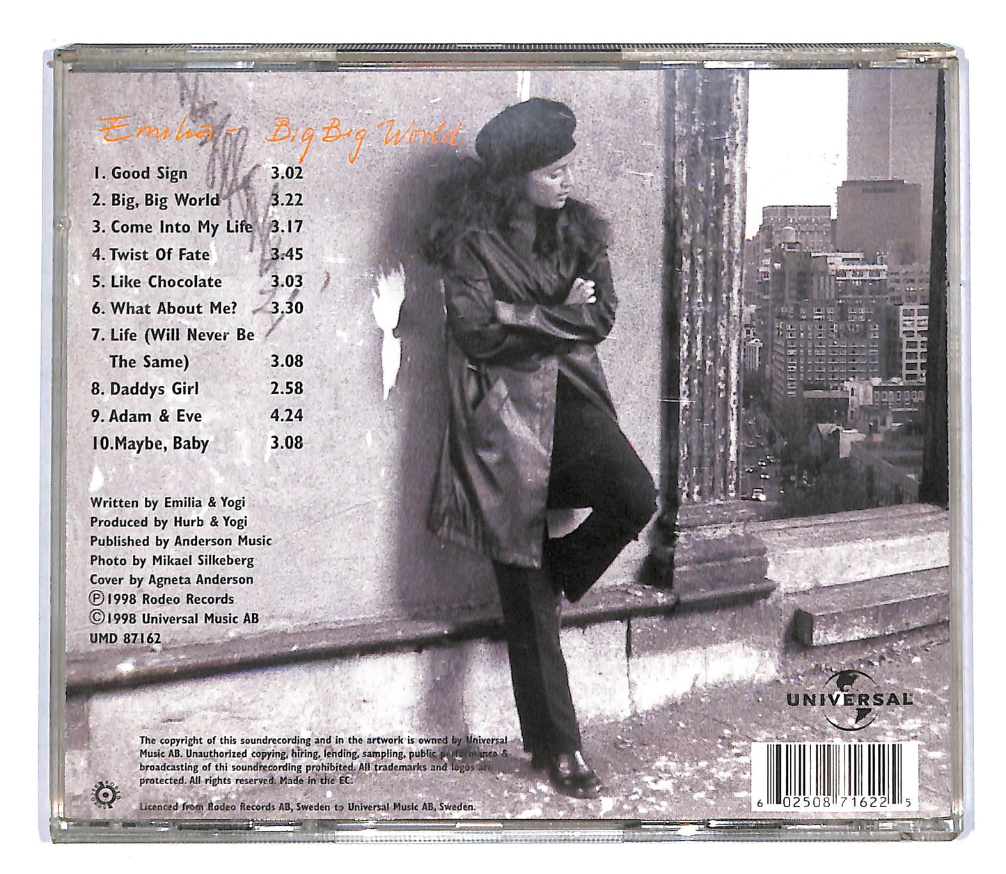 EBOND Emilia - Big Big World CD CD108552