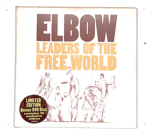 EBOND Elbow - Leaders Of The Free World DIGIPACK CD CD108555